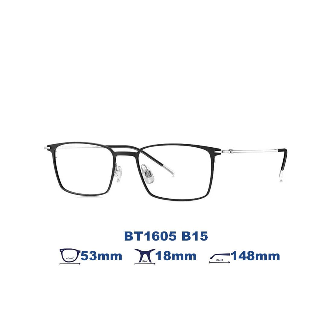 Gọng kính BOLON BT1605 B15