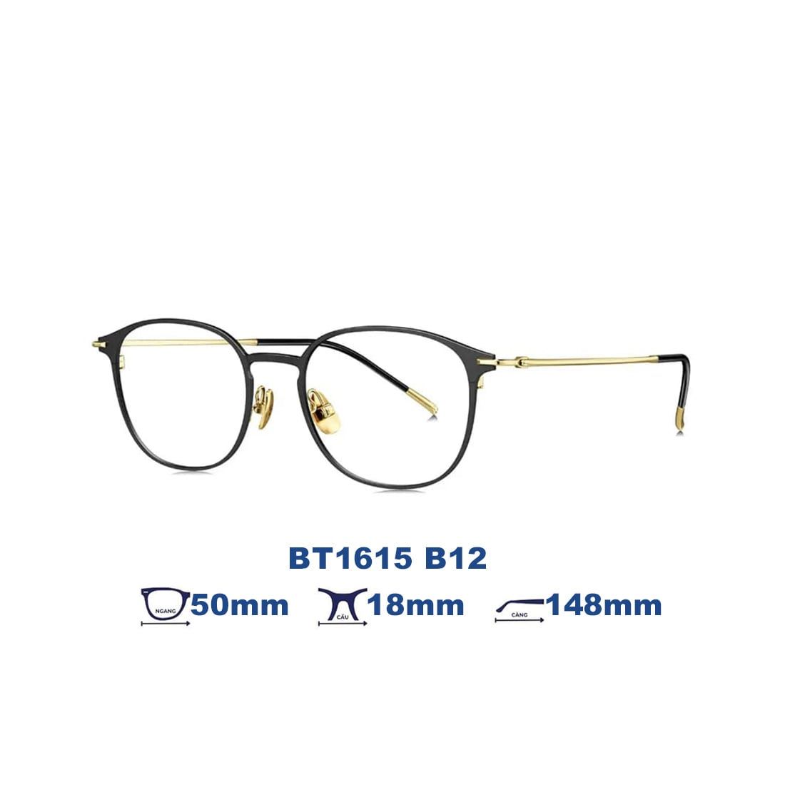 Gọng kính BOLON BT1615 B12