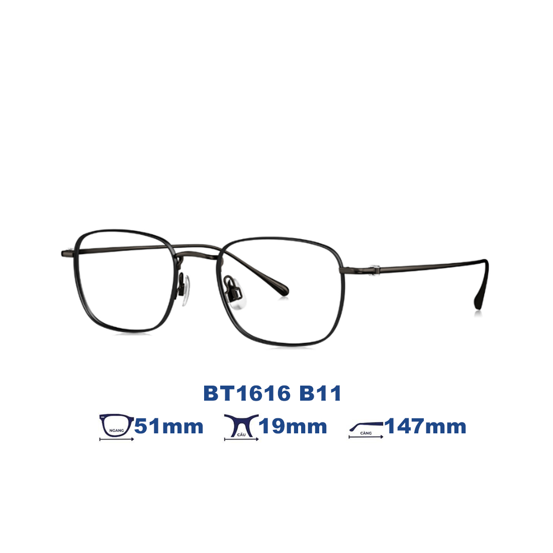 Gọng kính BOLON BT1616 B11