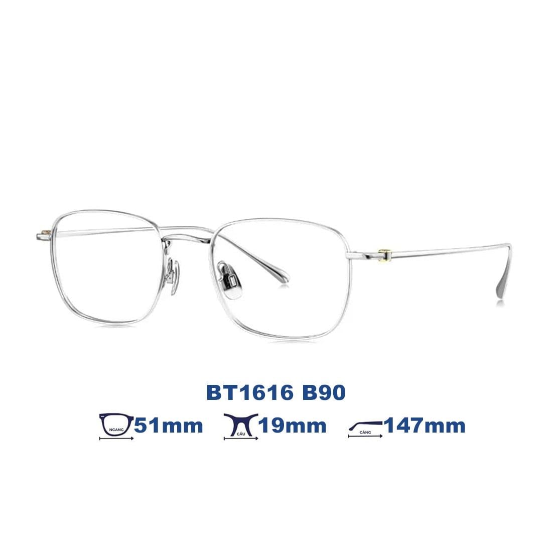 Gọng kính BOLON BT1616 B90