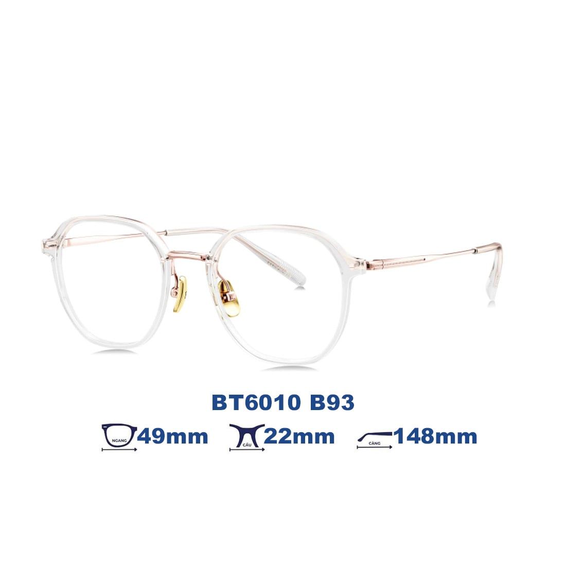 Gọng kính BOLON BT6010 B93
