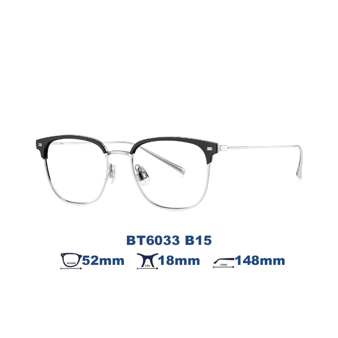 Gọng kính BOLON BT6033 B15