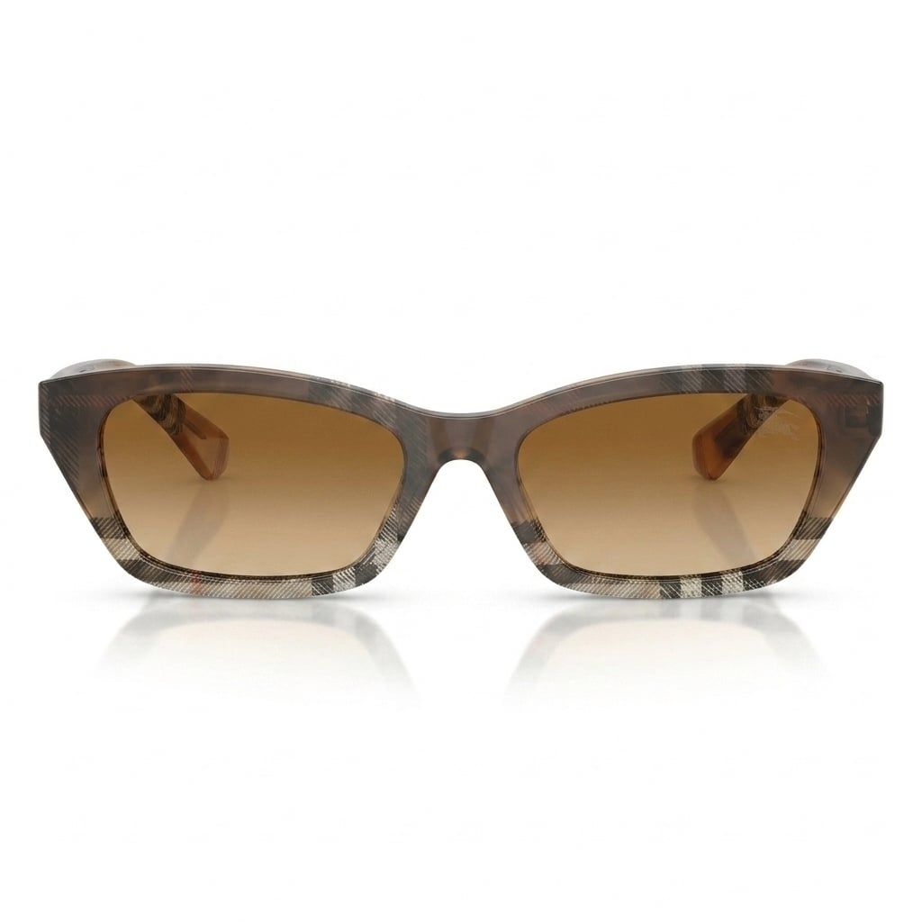 Kính mát BURBERRY BE4488 420213 – ảnh chính diện trên nền trắng