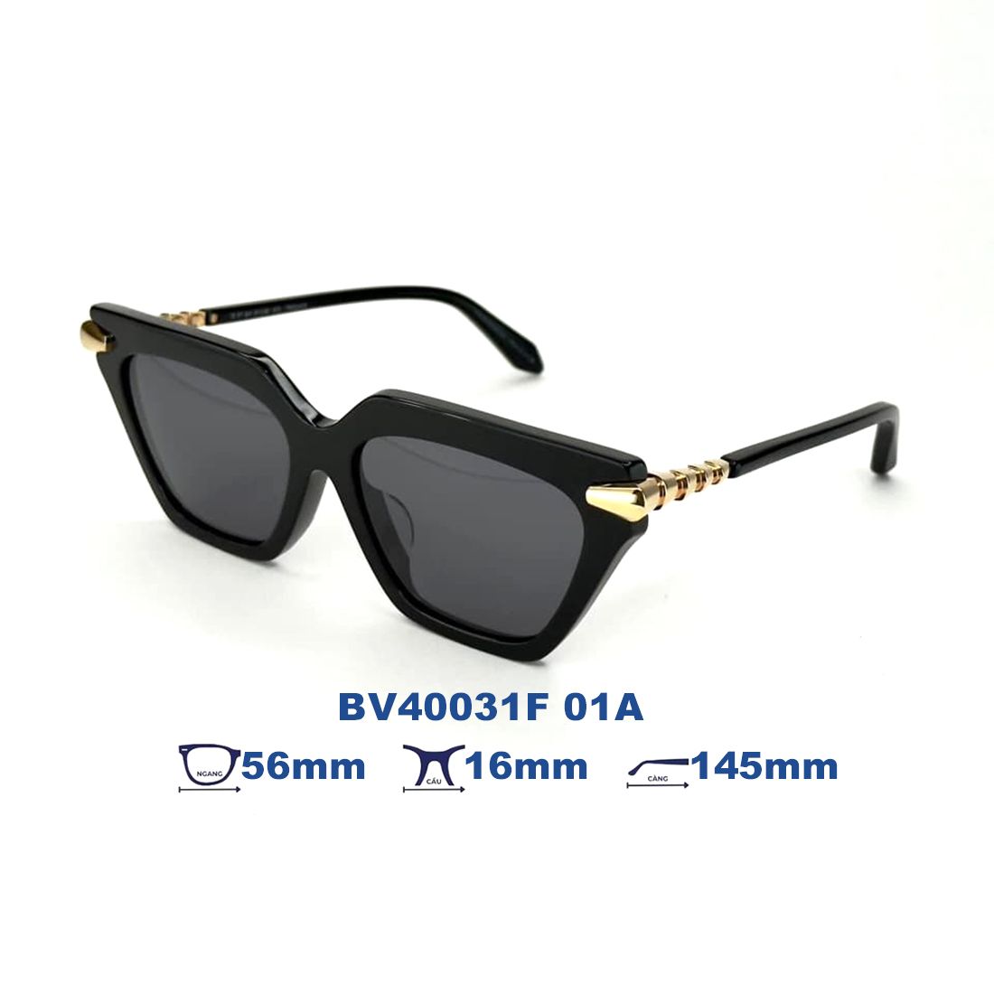 Kính mát BVLGARI BV40031F 01A