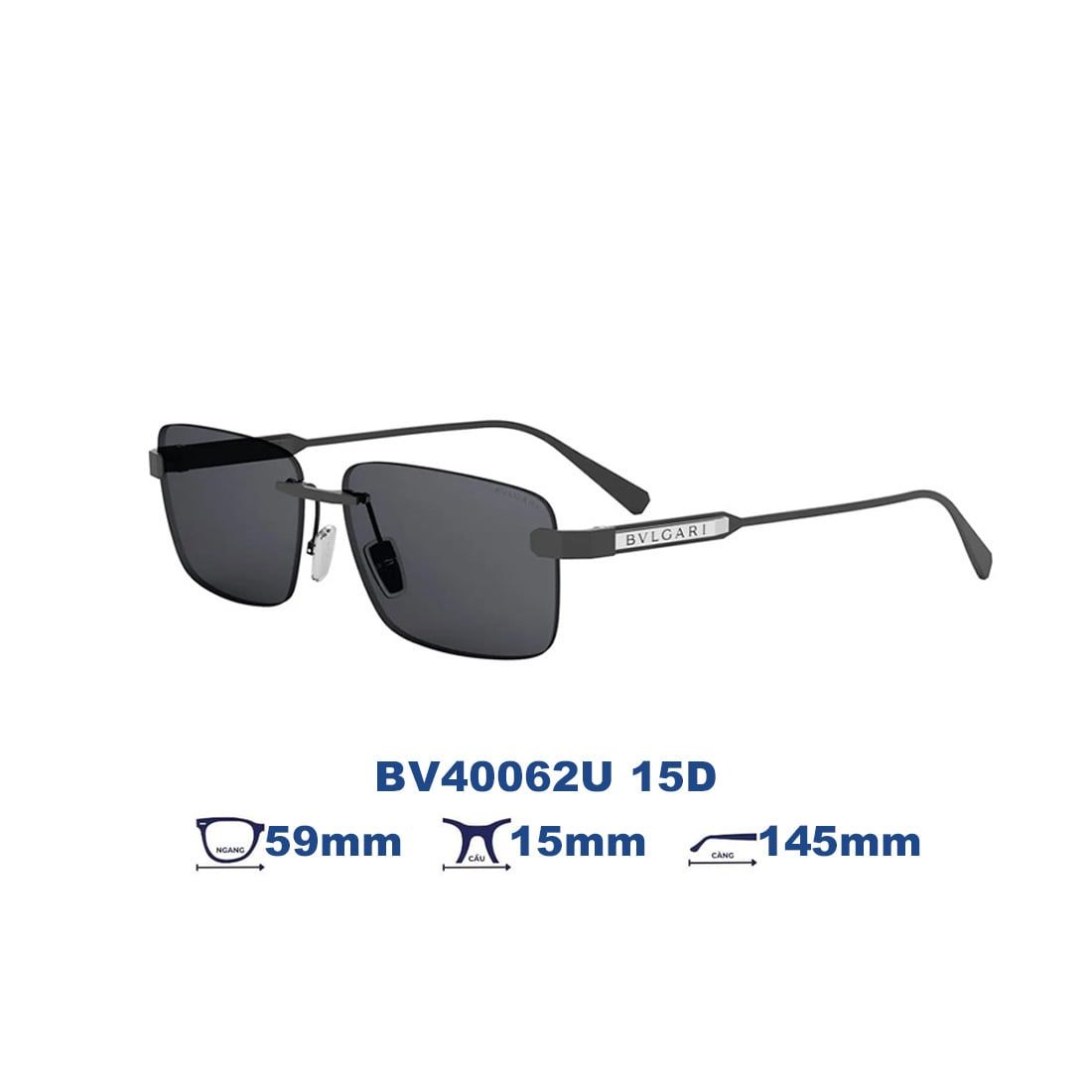 Kính mát BVLGARI BV40062U 15D