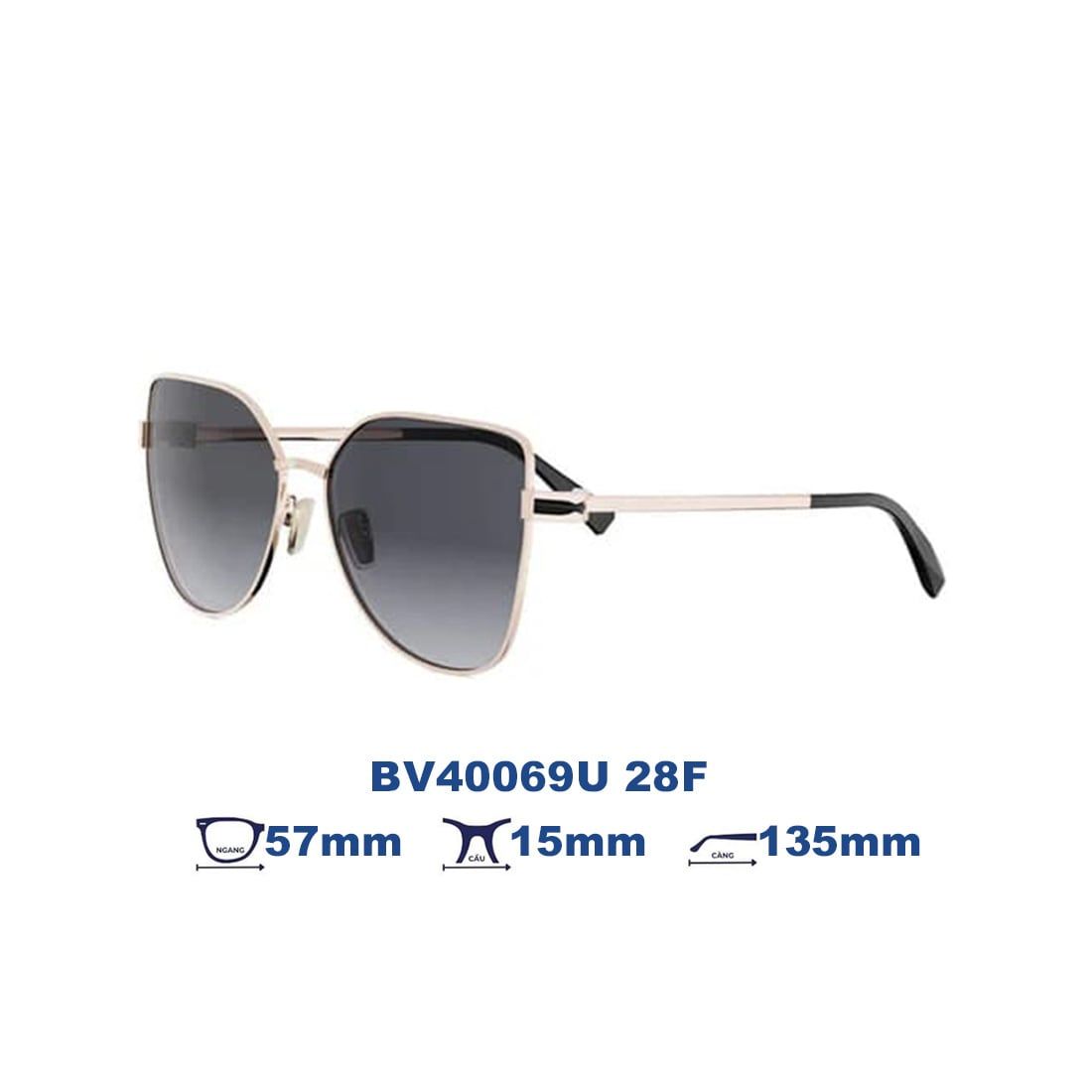 Kính mát BVLGARI BV40069U 28F