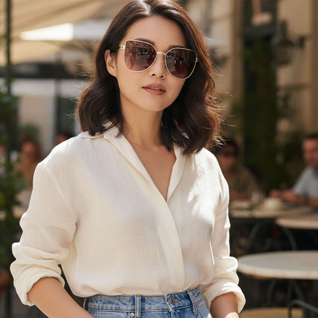 Kính mát BVLGARI BV40069U 33E