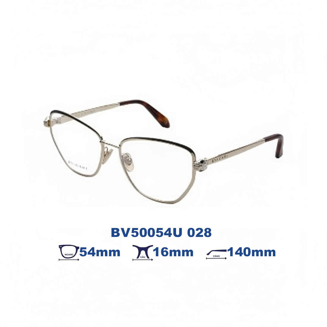 Gọng kính BVLGARI BV50054U 028
