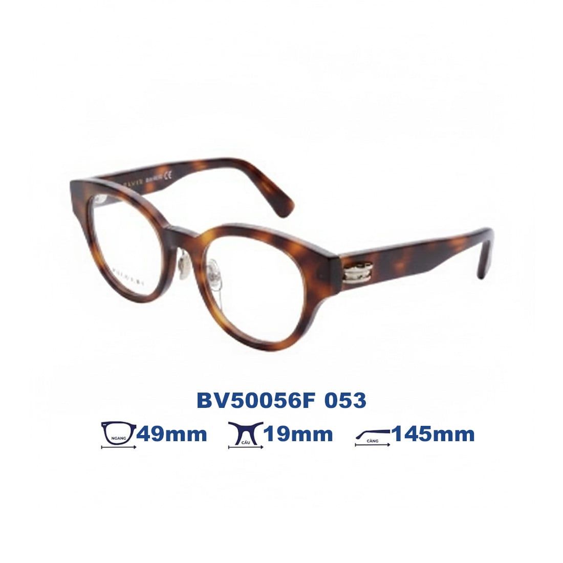 Gọng kính BVLGARI BV50056F 053