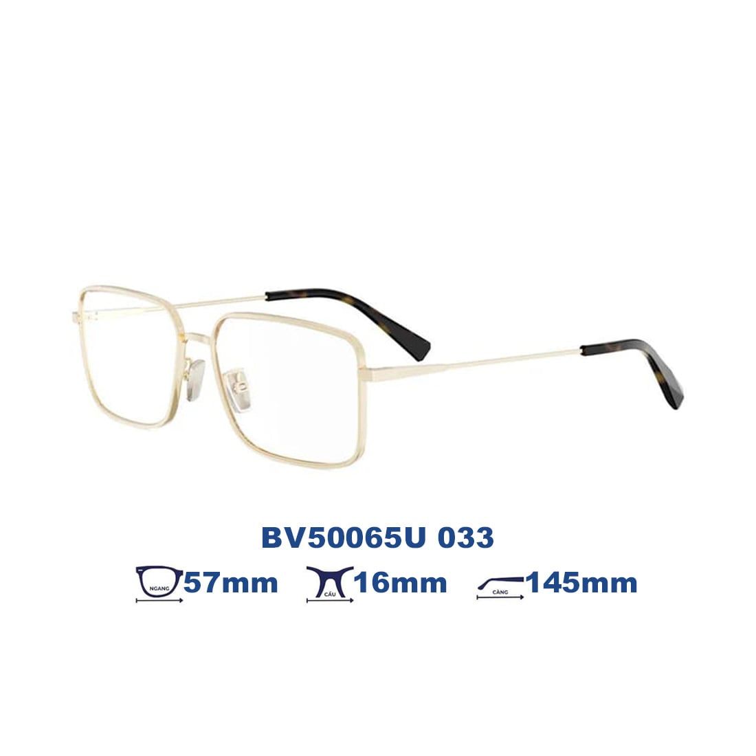 Gọng kính BVLGARI BV50065U 033