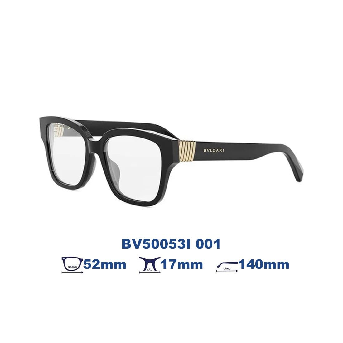 Gọng kính BVLGARI BV50053I 001