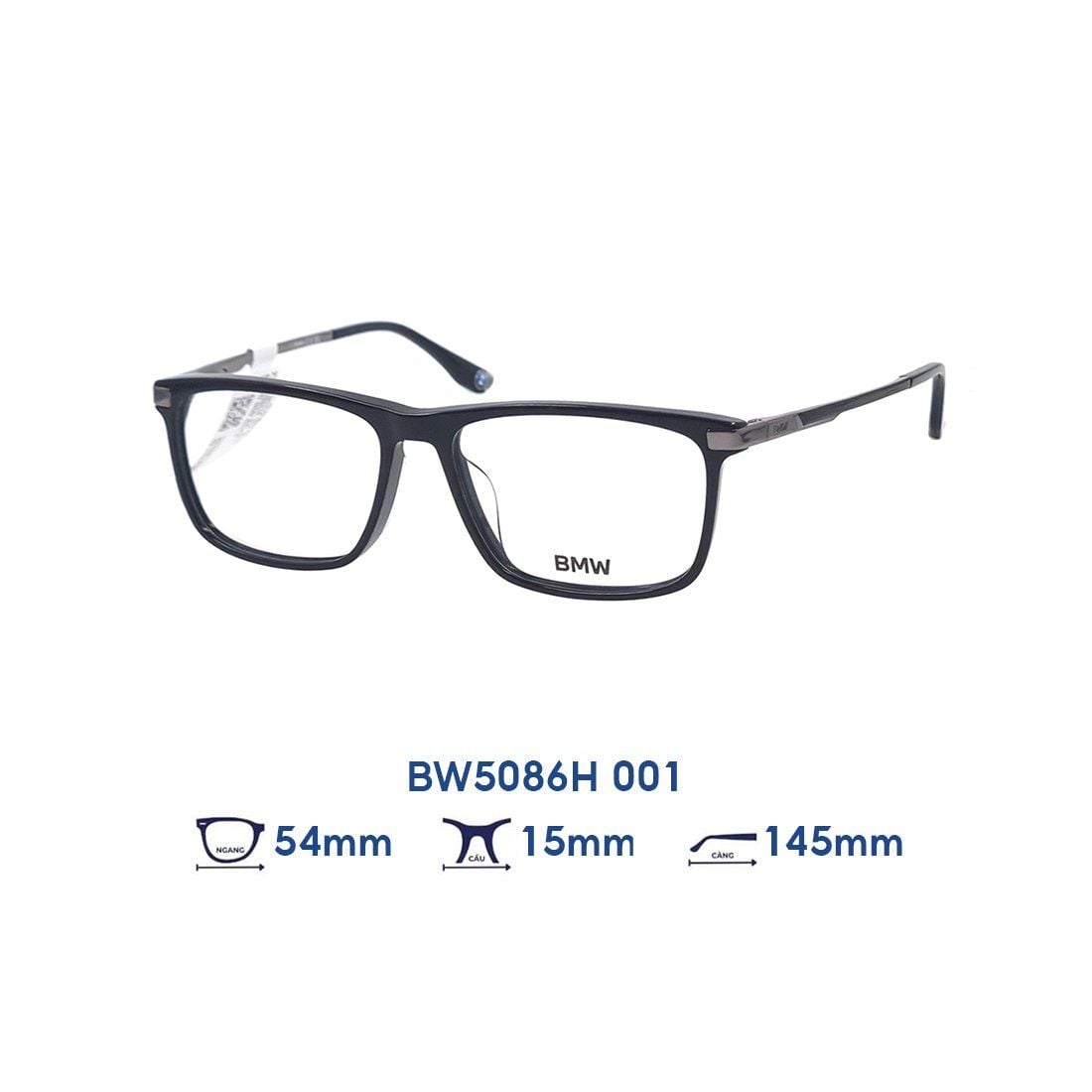  Gọng kính BMW BW5086H 001 