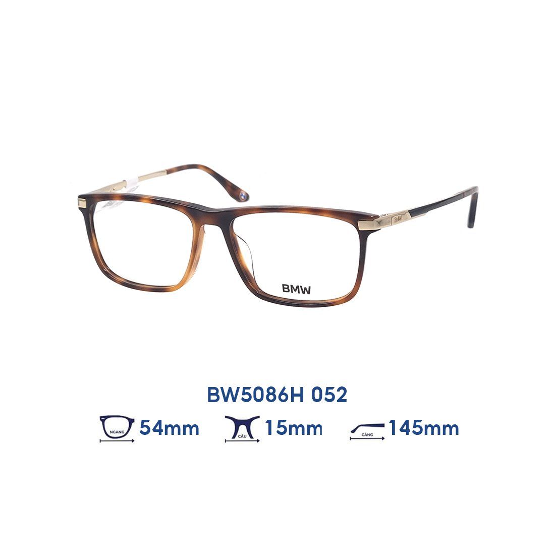  Gọng kính BMW BW5086H 052 