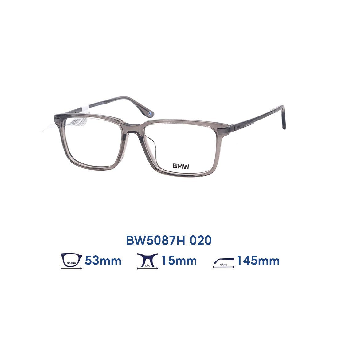 Gọng kính BMW BW5087H 020