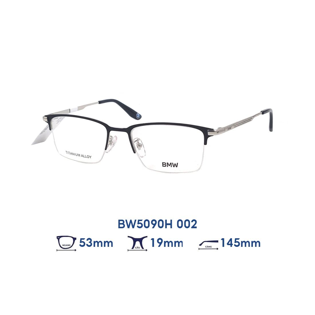  Gọng kính BMW BW5090H 002 