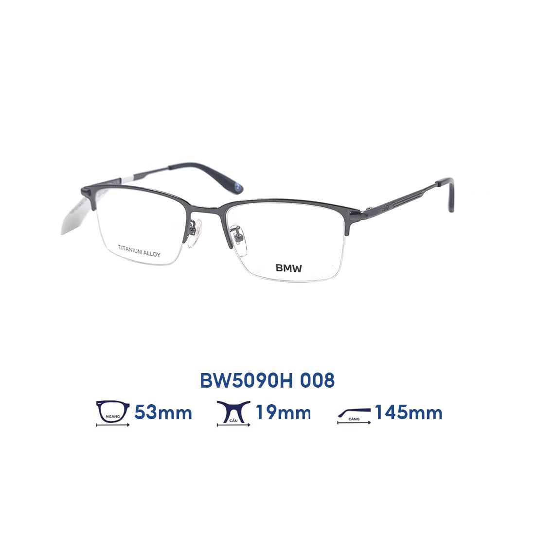  Gọng kính BMW BW5090H 008 