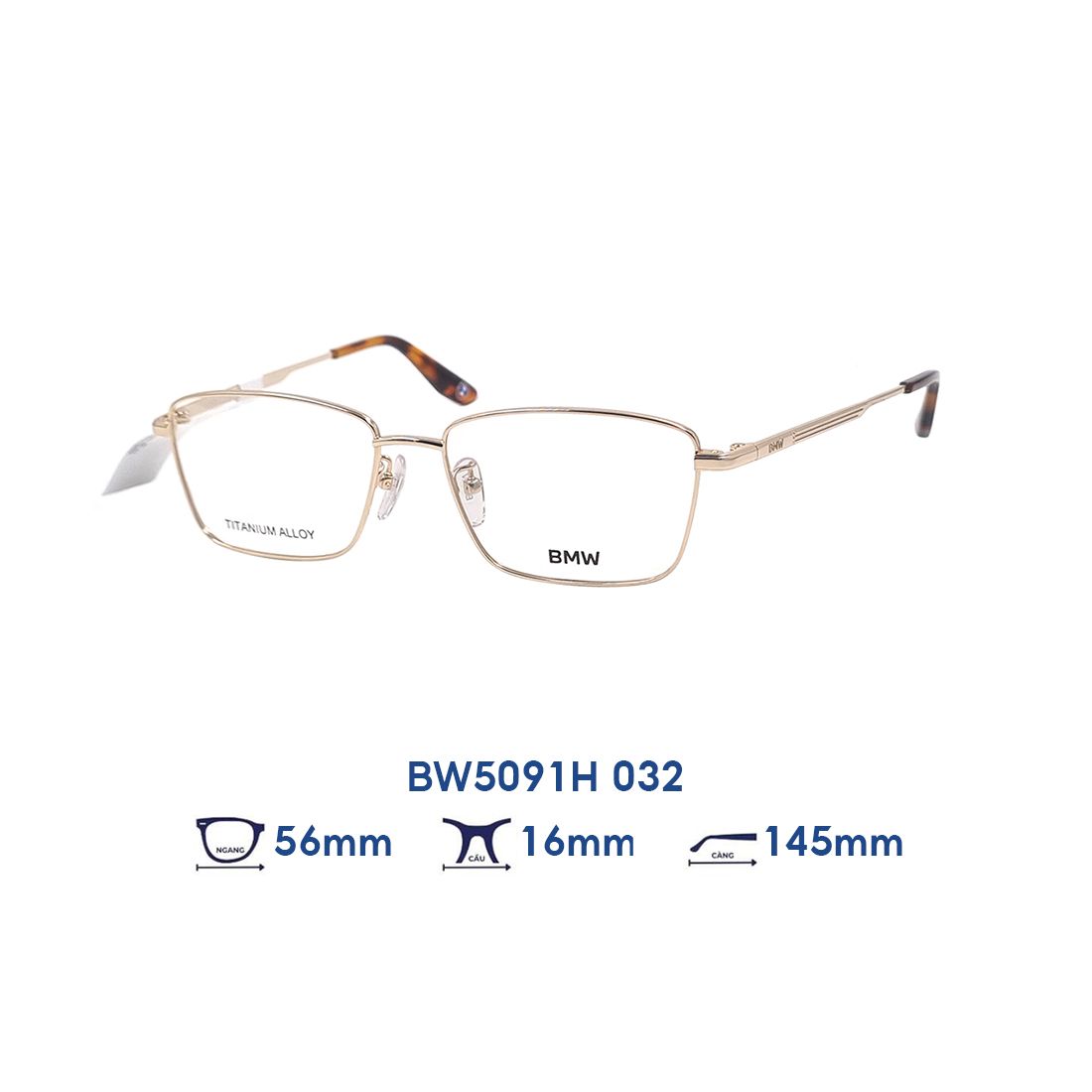  Gọng kính BMW BW5091H 032 