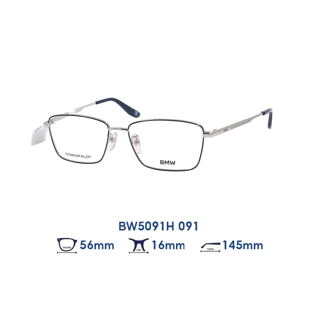  Gọng kính BMW BW5091H 091 