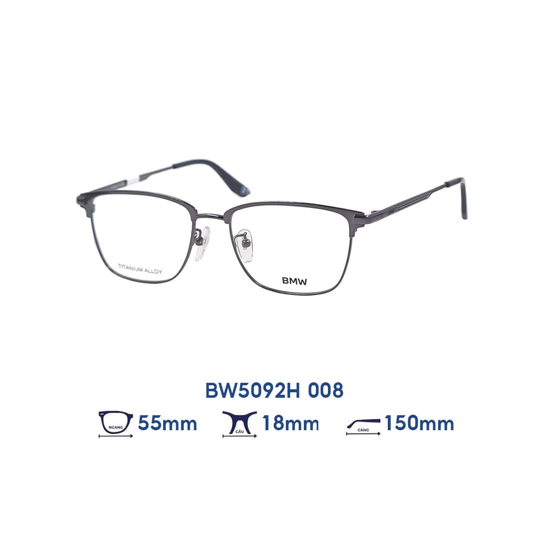  Gọng kính BMW BW5092H 008 