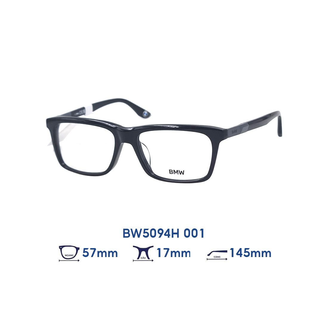  Gọng kính BMW BW5094H 001 