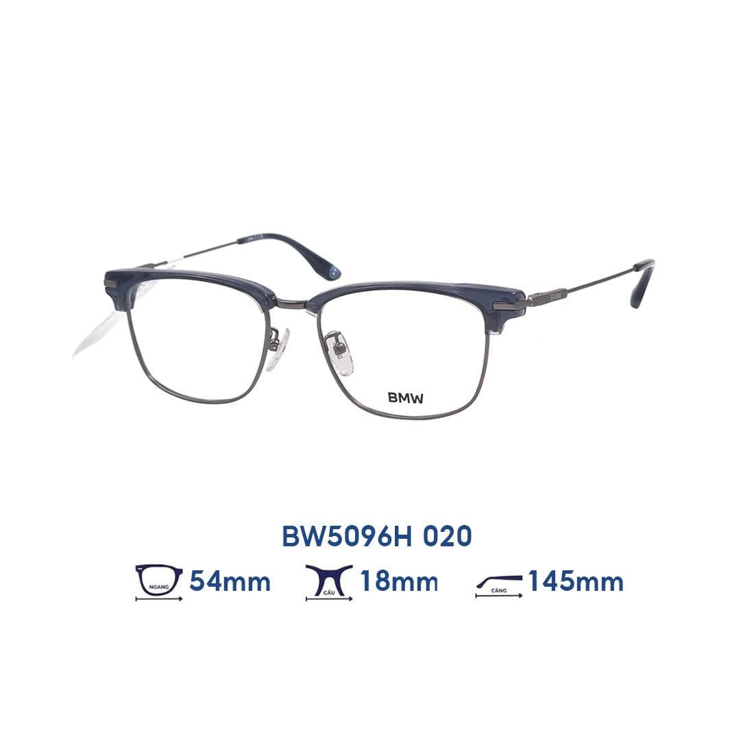 Gọng kính BMW BW5096H 020 