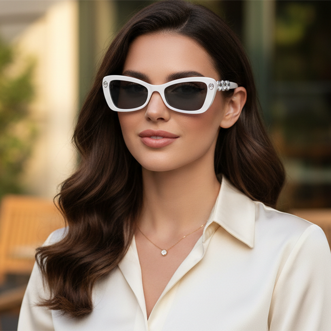  Kính mát Swarovski SK6033 105087 