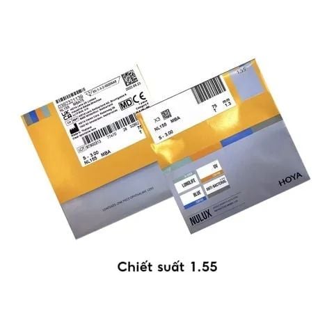 Tròng kính chính hãng Hoya Nulux - Full Control - Bảo vệ mắt tuyệt đối