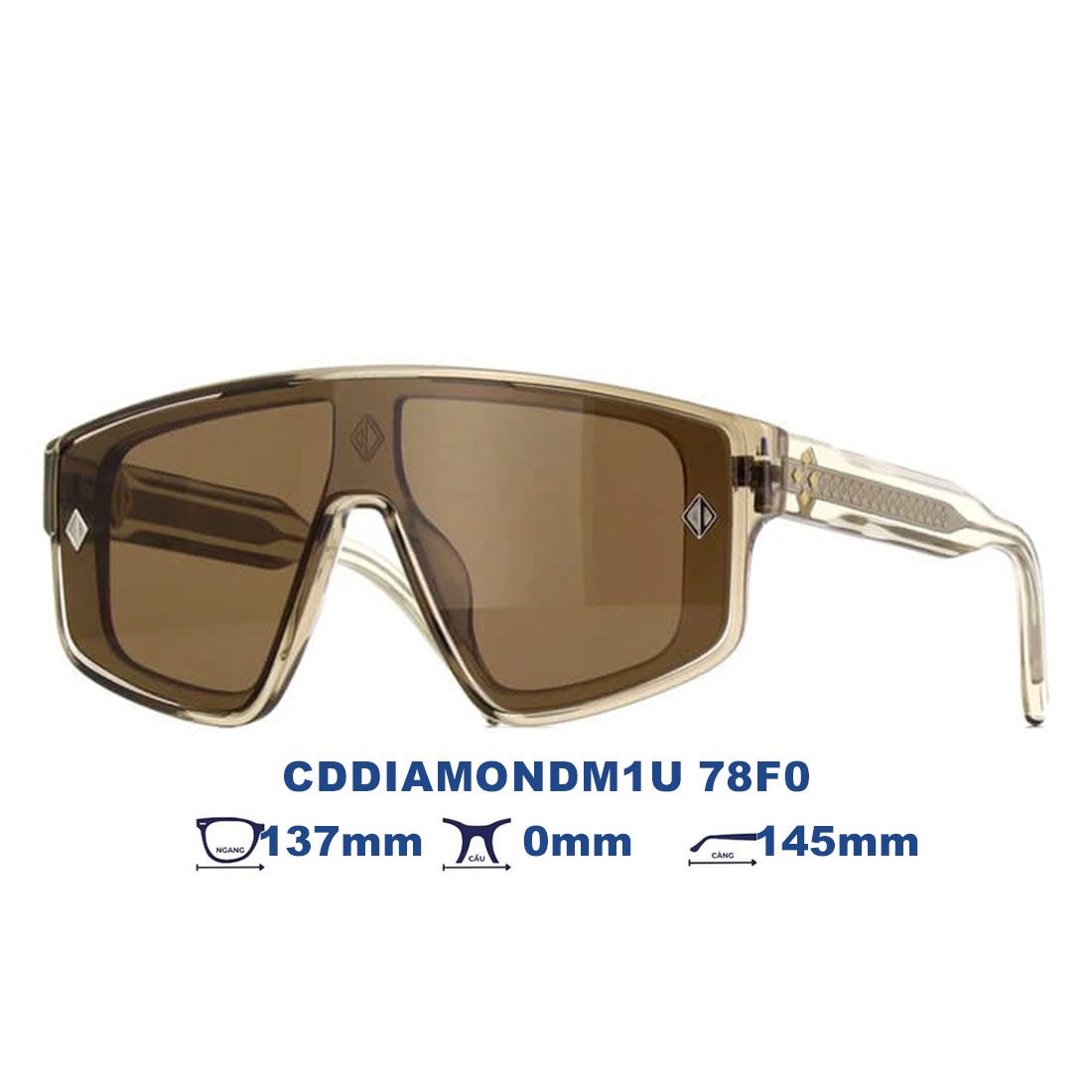 Kính mát DIOR CDDIAMONDM1U 78F0+T
