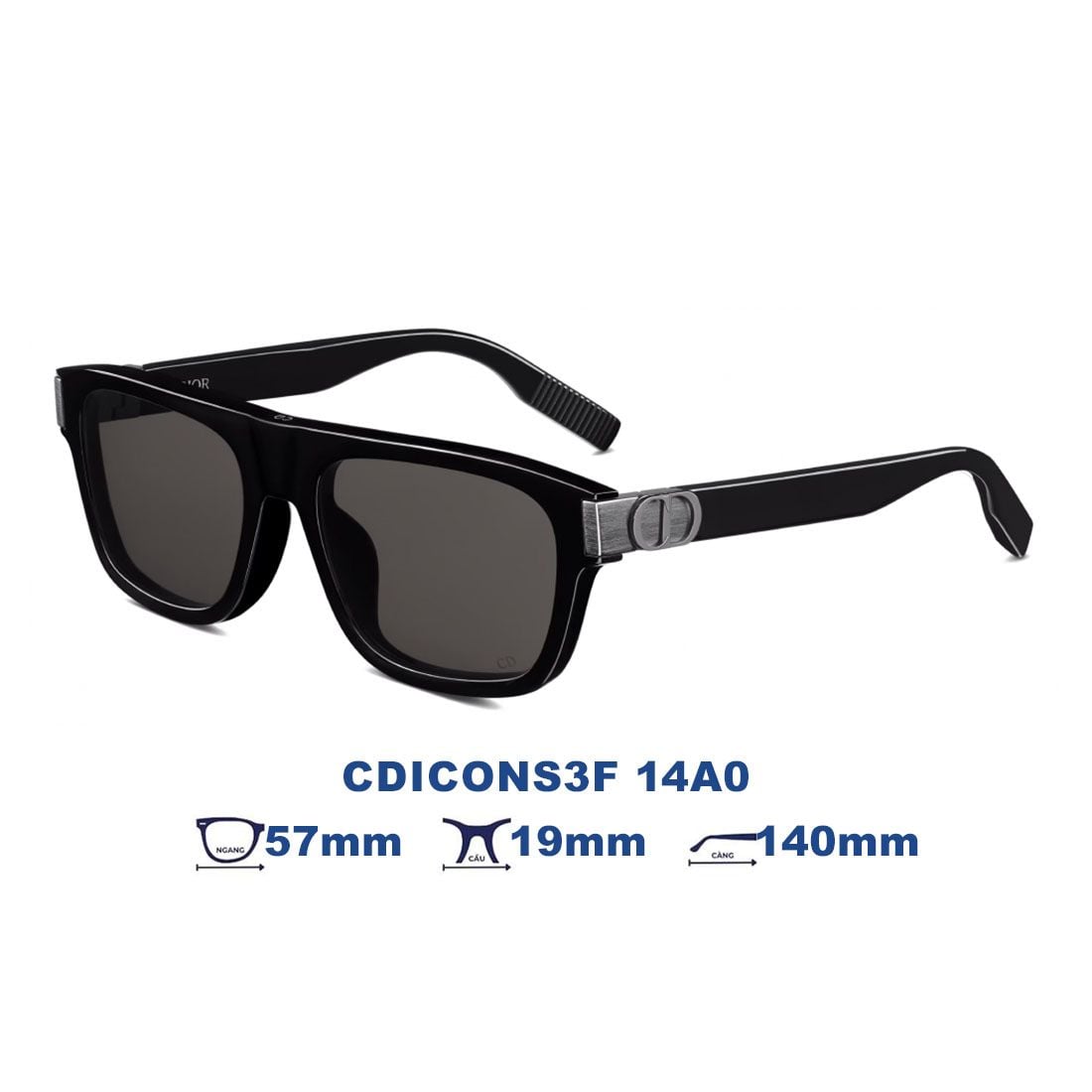 Kính mát DIOR CDICONS3F 14A0