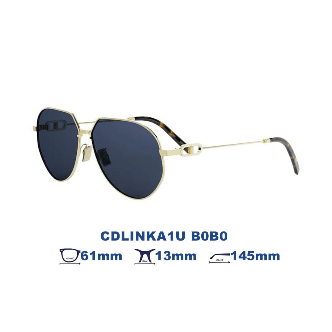 Kính mát DIOR CDLINKA1U B0B0