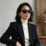 Kính mát CELINE CL40233I 01A