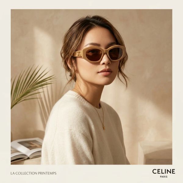 Kính mát CELINE CL40238U 57E