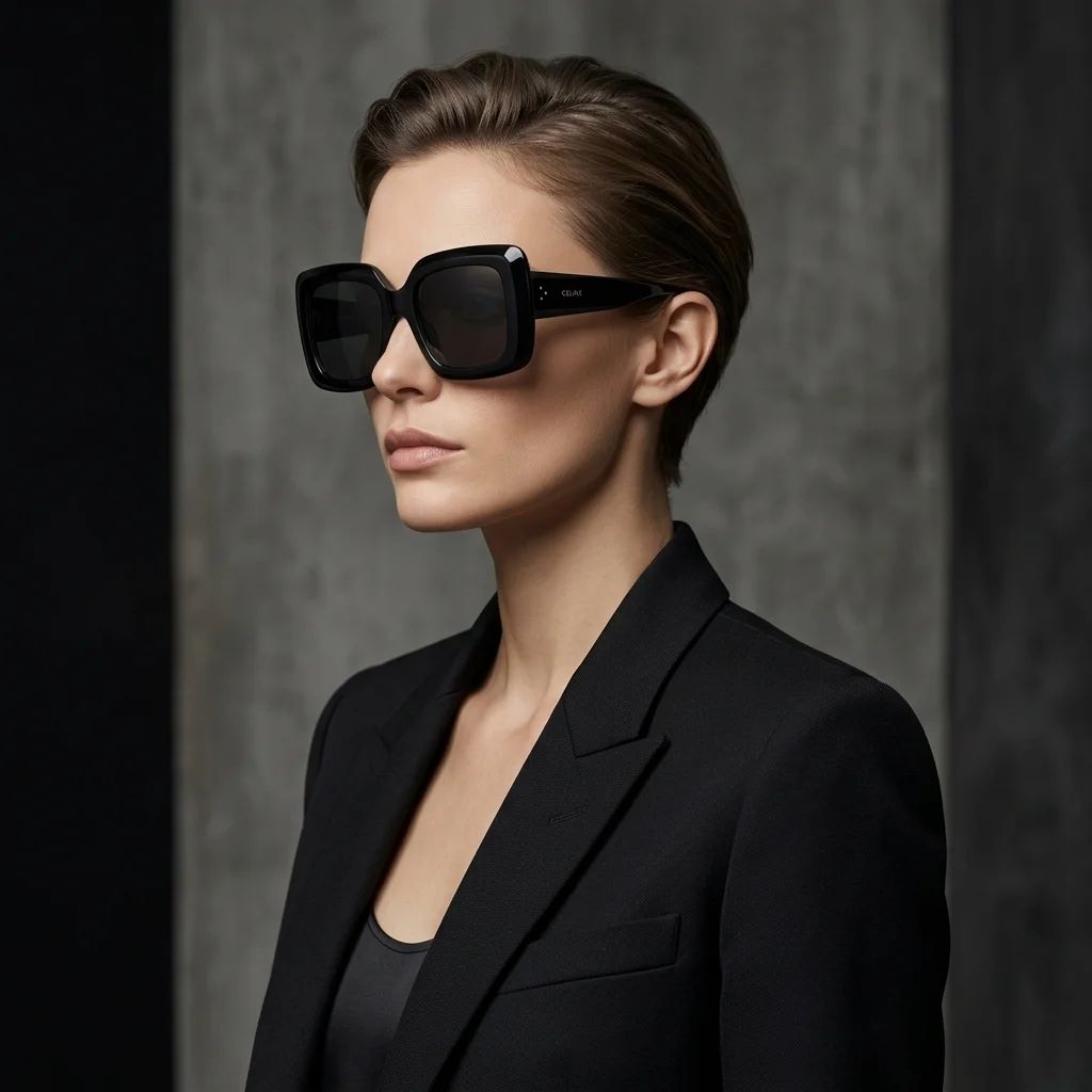 Kính mát CELINE CL40263F 01A