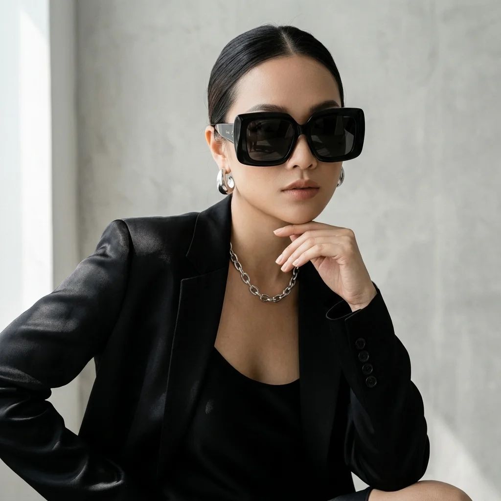 Kính mát CELINE CL40263F 01A