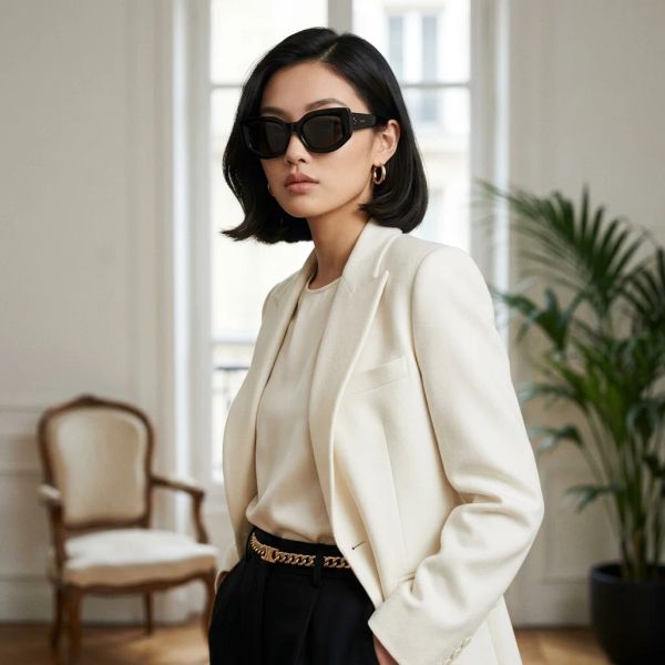 Kính mát CELINE CL40277F 01A