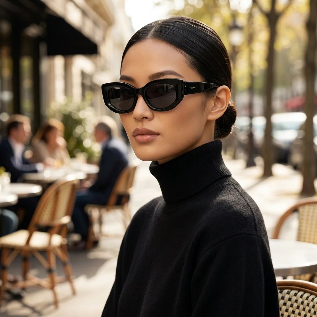 Kính mát CELINE CL40277F 01A