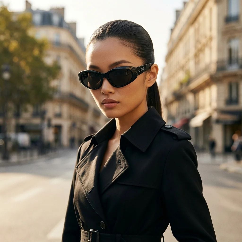 Kính mát CELINE CL40279U 01A