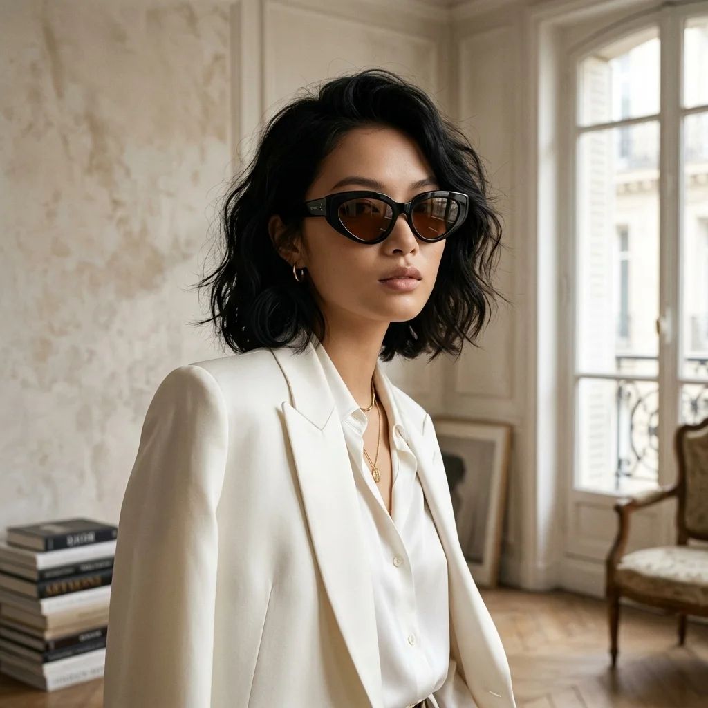 Kính mát CELINE CL40286F 01E