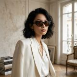 Kính mát CELINE CL40286F 01E