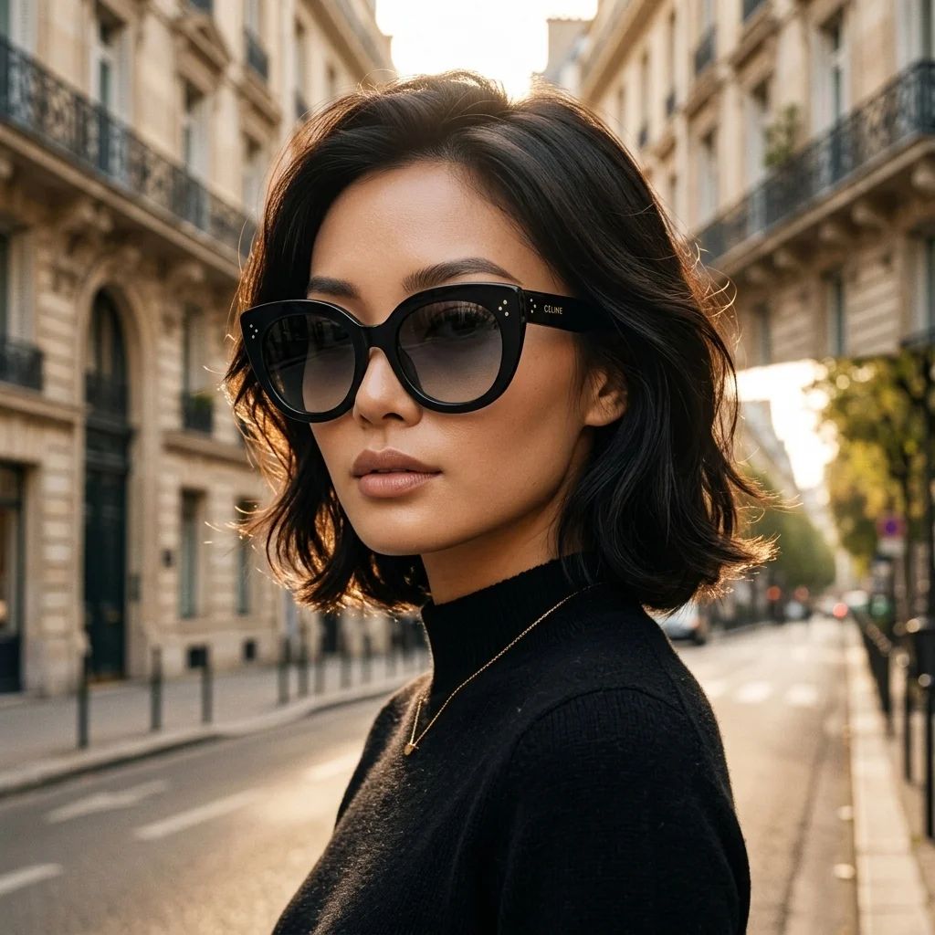 Kính mát CELINE CL40295F 01F