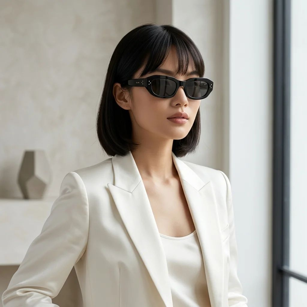 Kính mát CELINE CL40314I 01A