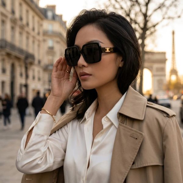 Kính mát CELINE CL40316U 01A