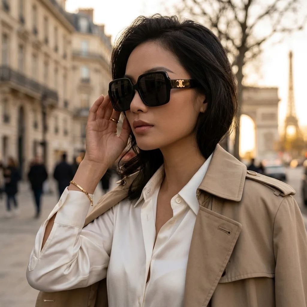 Kính mát CELINE CL40316U 01A
