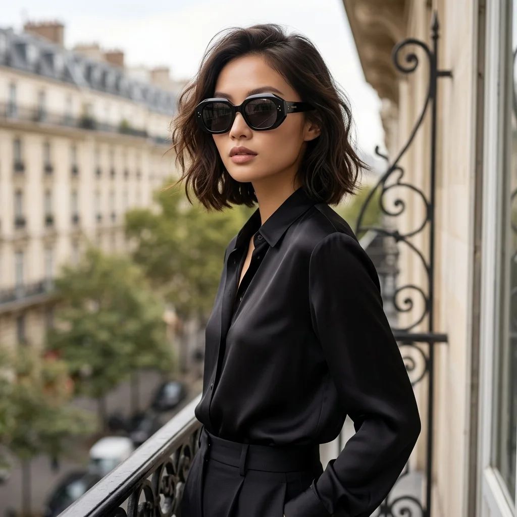 Kính mát CELINE CL40319F 01Y