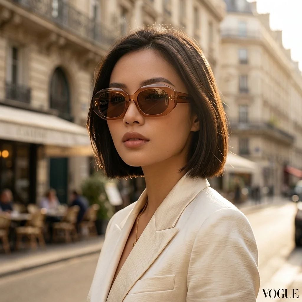 Kính mát CELINE CL40319F 48E