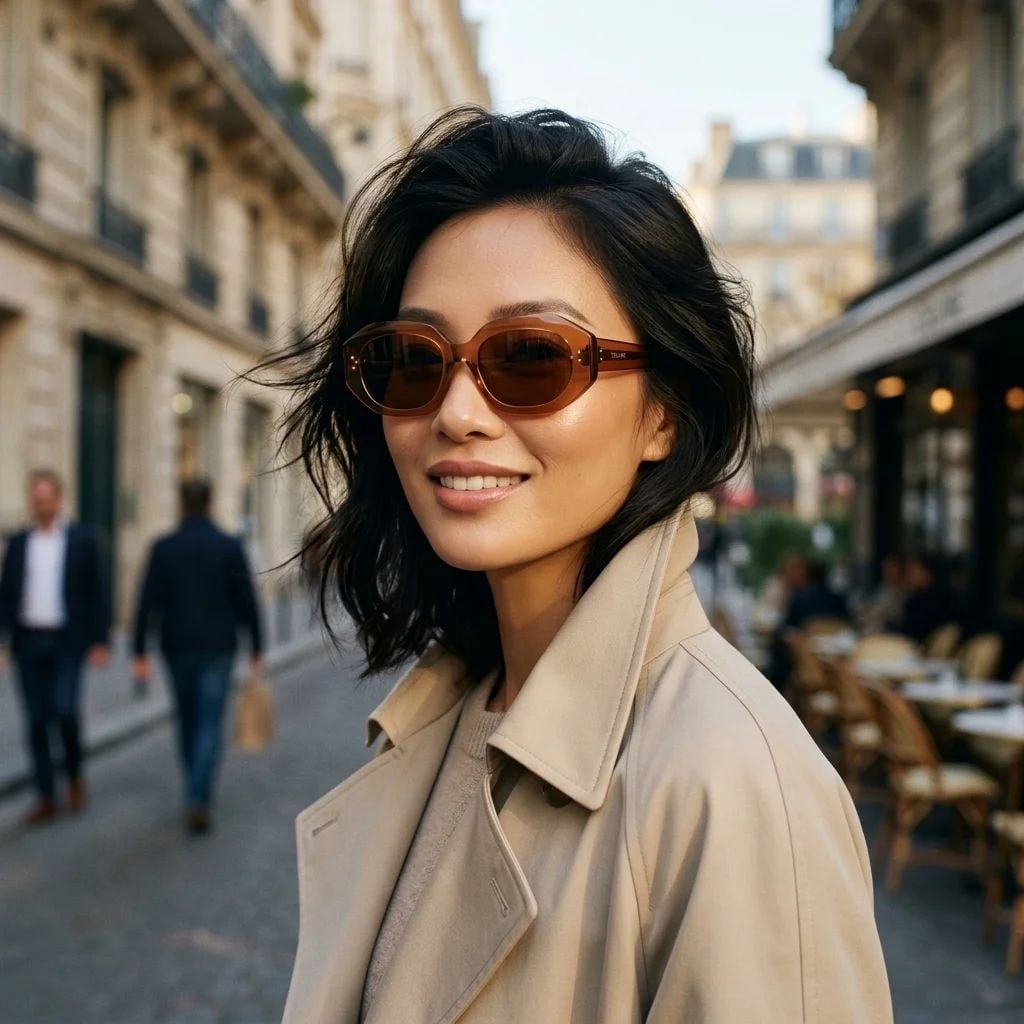 Kính mát CELINE CL40319F 48E