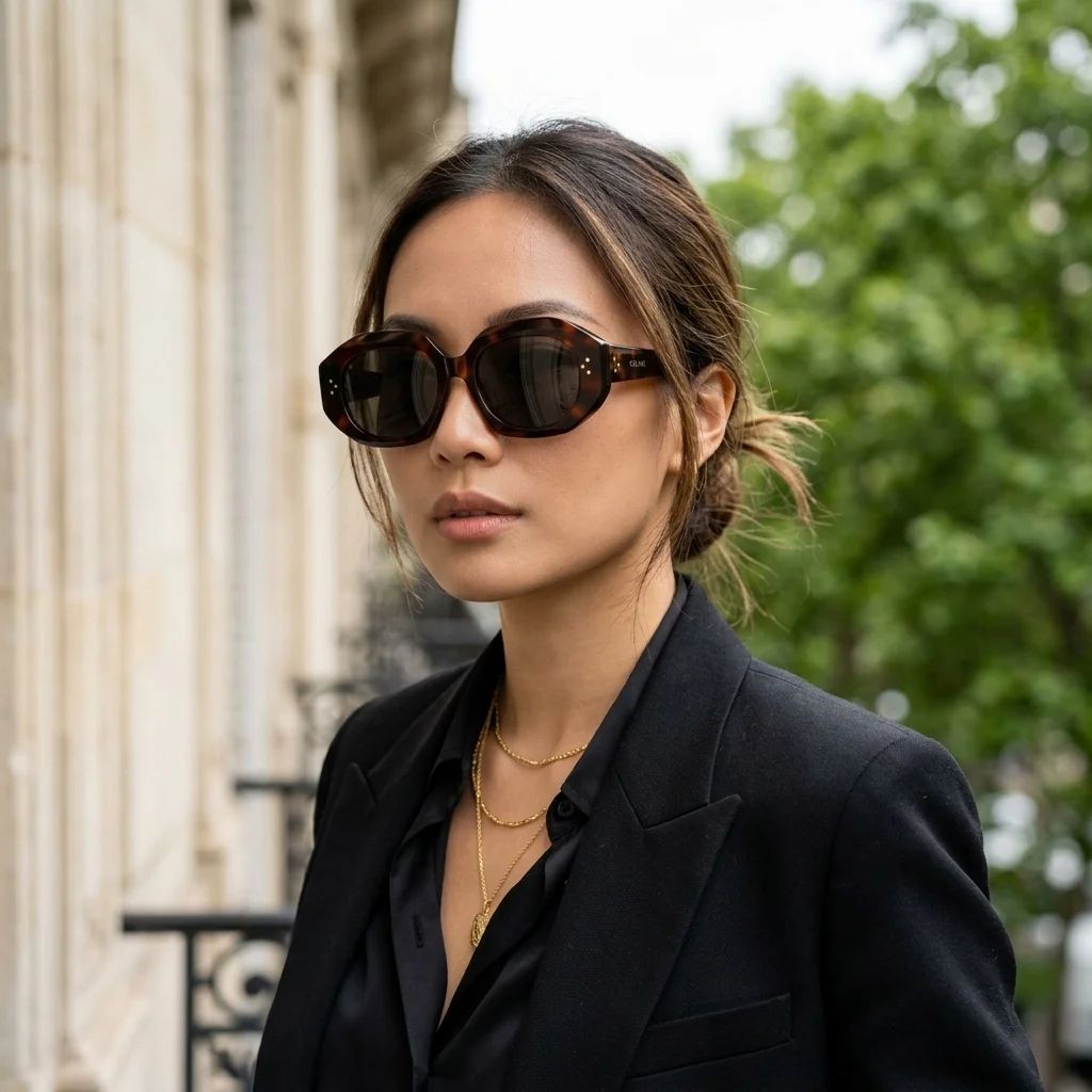 Kính mát CELINE CL40319F 53A