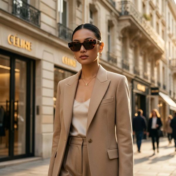 Kính mát CELINE CL40319F 53A