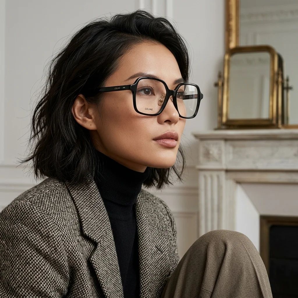 Gọng kính CELINE CL50126F 001