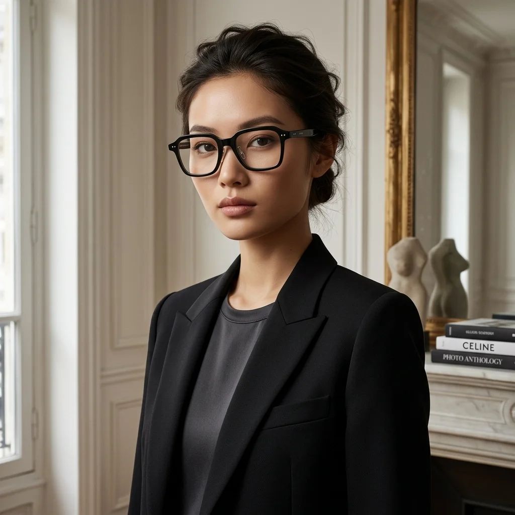 Gọng kính CELINE CL50127F 001